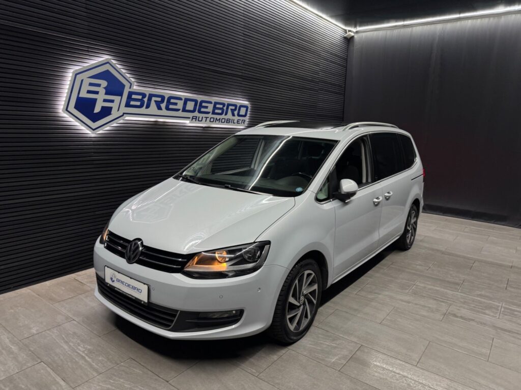 VW Sharan TDi 184 Sound DSG 7prs