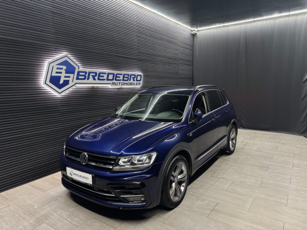 VW Tiguan TDi 150 R-line DSG