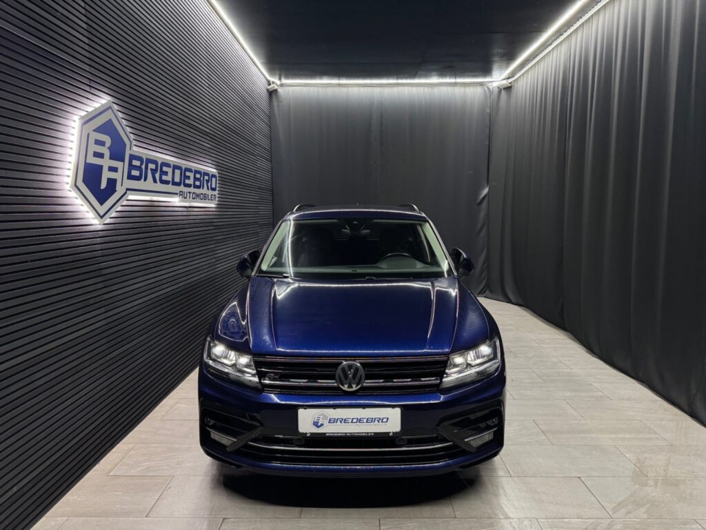 VW Tiguan TDi 150 R-line DSG