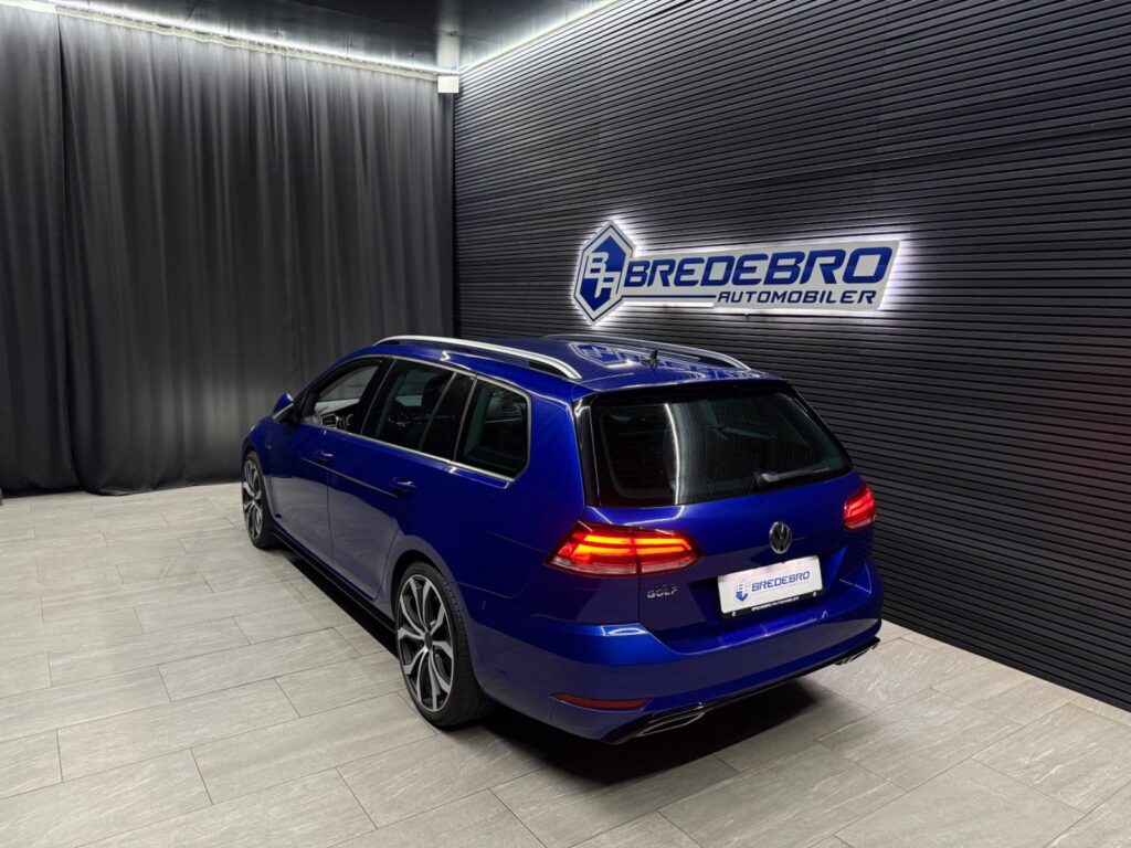 VW Golf VII TSi 150 R-line Variant DSG