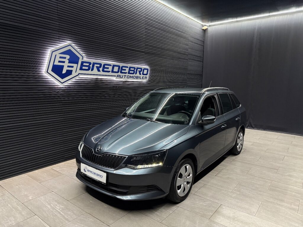 Skoda Fabia TSi 110 Ambition Combi DSG