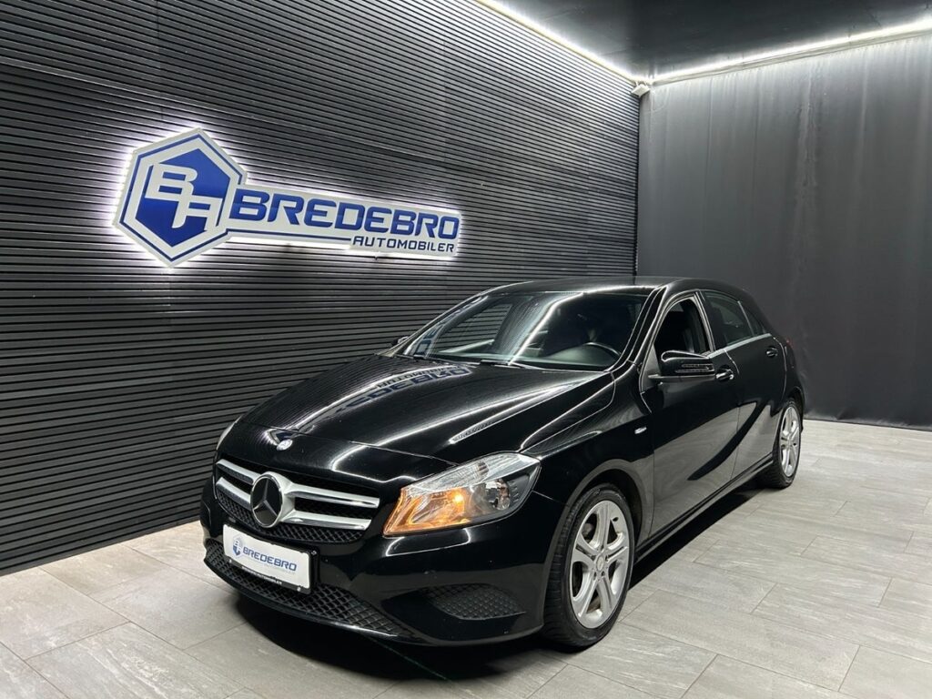 Mercedes A180 CDi Urban aut.