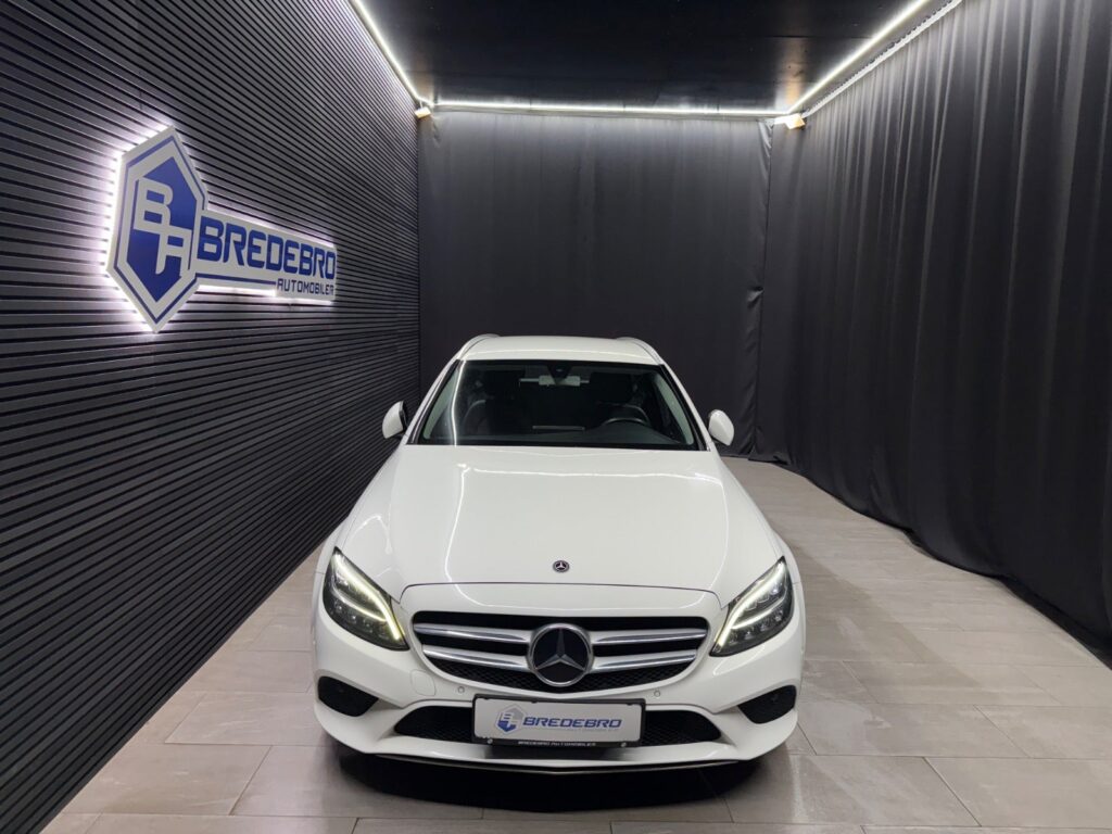 Mercedes C220 d Advantage stc. aut.