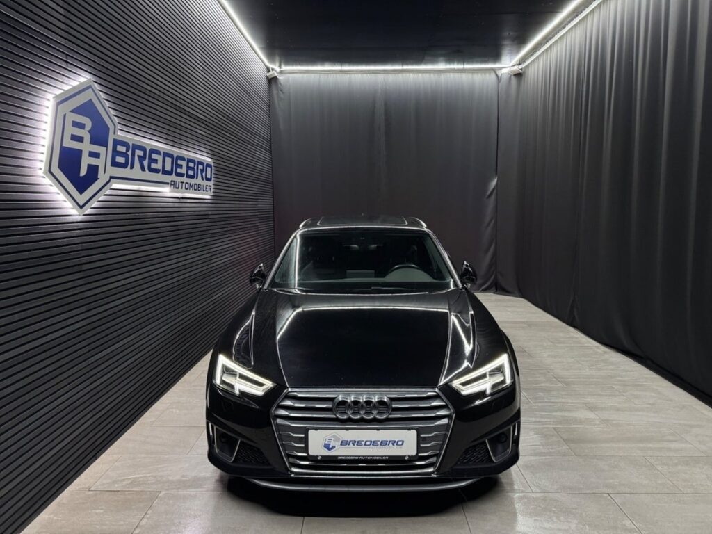 Audi A4 TDi S-line Avant S-tr.