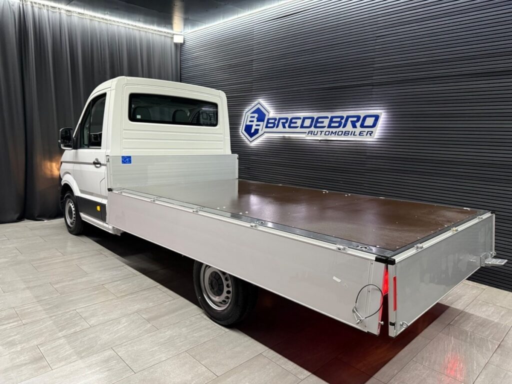 VW Crafter 35 TDi 177 Ladvogn L3 aut.