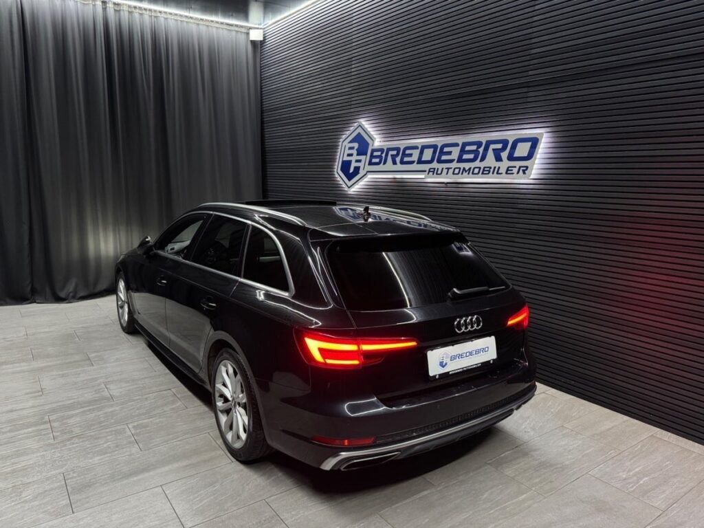 Audi A4 TDi S-line Avant S-tr.