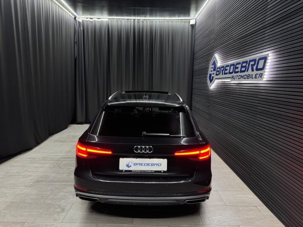 Audi A4 TDi S-line Avant S-tr.