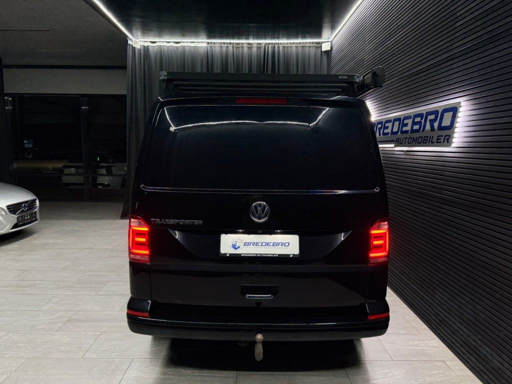 VW Transporter TDi 150 Kassevogn DSG kort