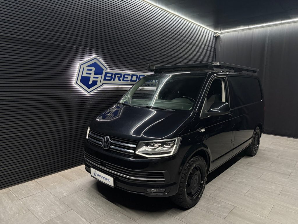 VW Transporter TDi 150 Kassevogn DSG kort