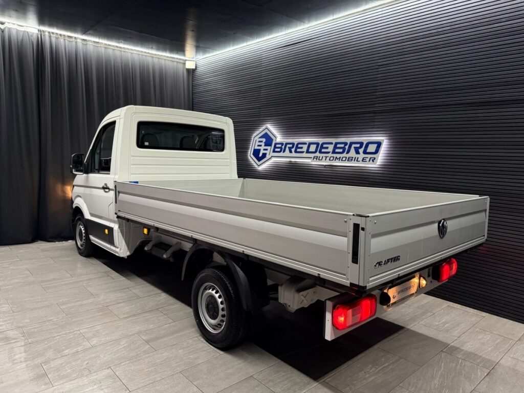 VW Crafter 35 TDi 177 Ladvogn L3 aut.