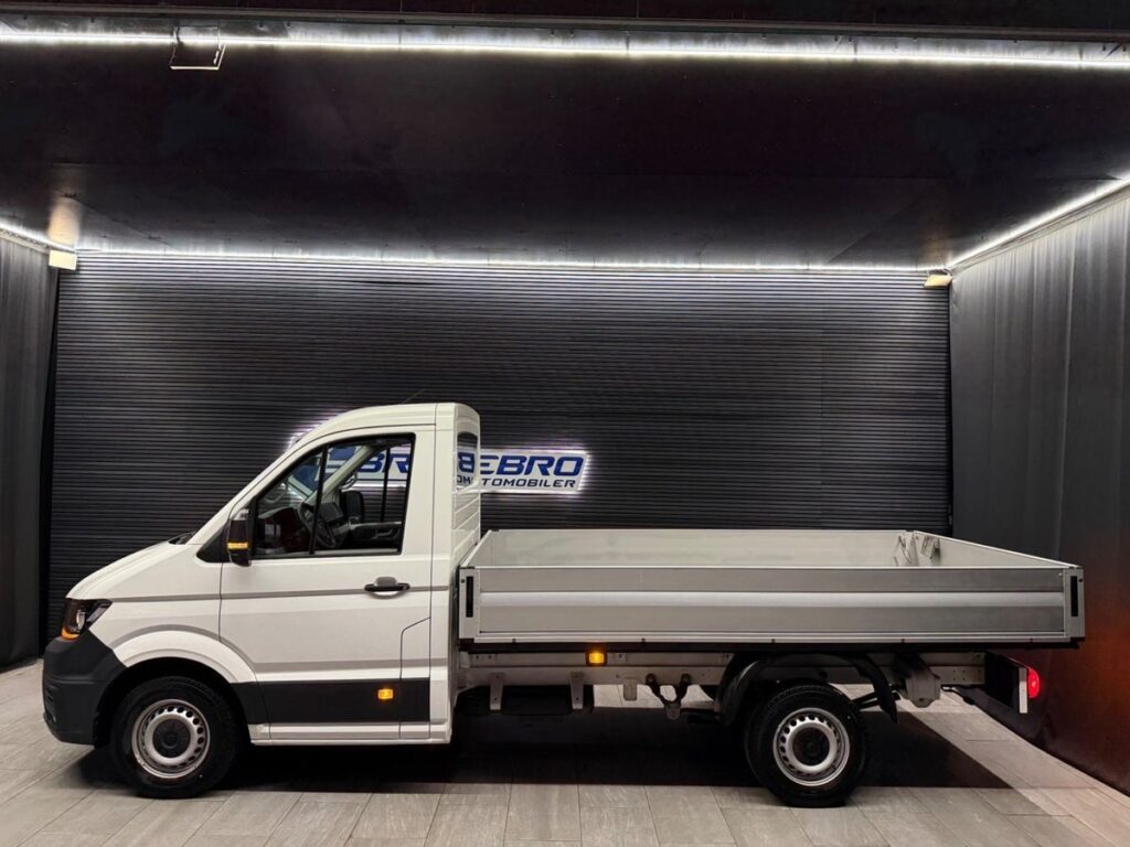 VW Crafter 35 TDi 177 Ladvogn L3 aut.