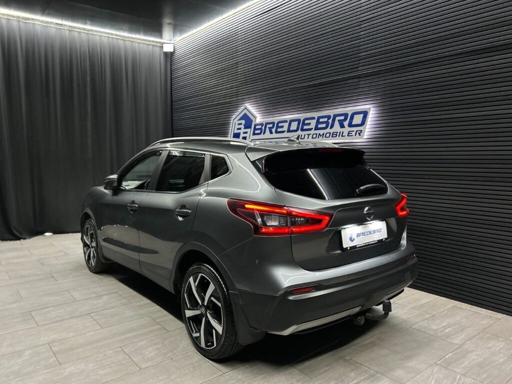 Nissan Qashqai Dig-T 115 Tekna X-tr.