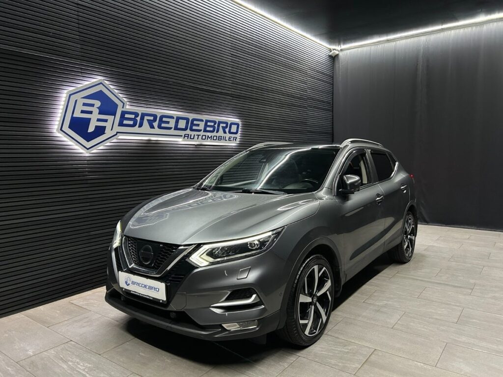 Nissan Qashqai Dig-T 115 Tekna X-tr.