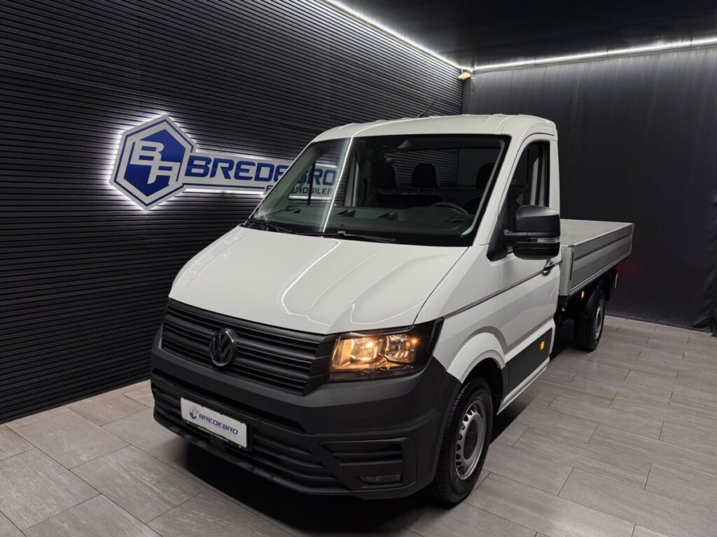 VW Crafter 35 TDi 177 Ladvogn L3 aut.