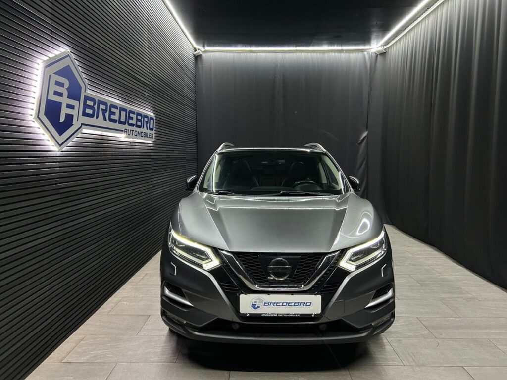 Nissan Qashqai Dig-T 115 Tekna X-tr.