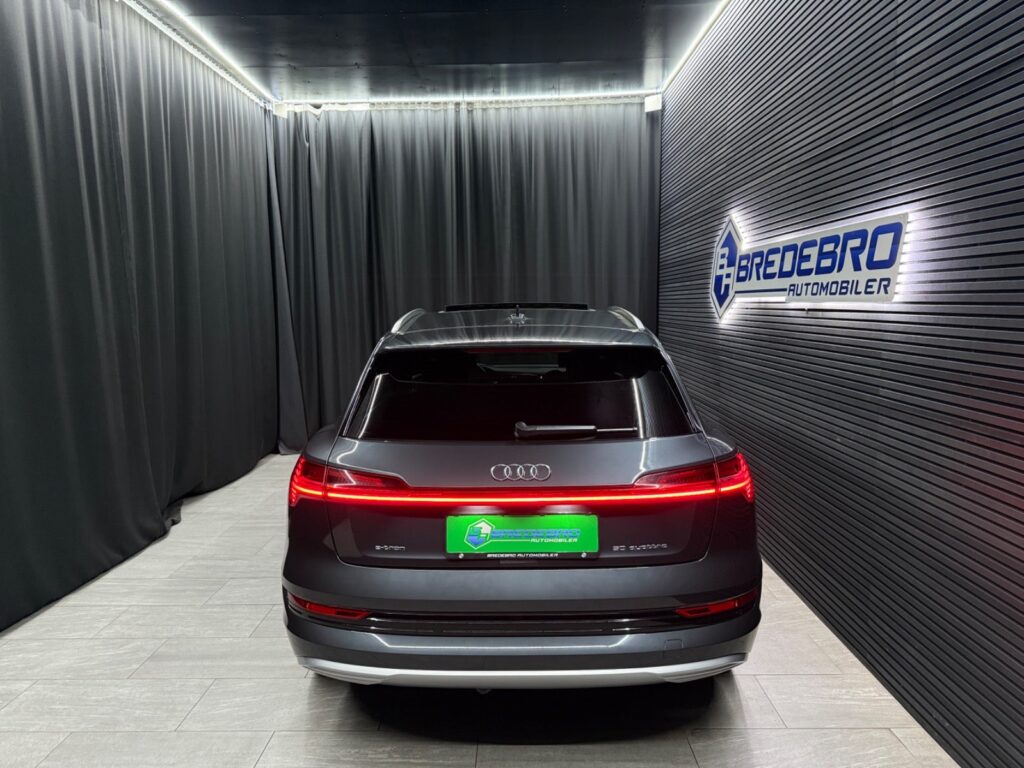 Audi e-tron S-line quattro