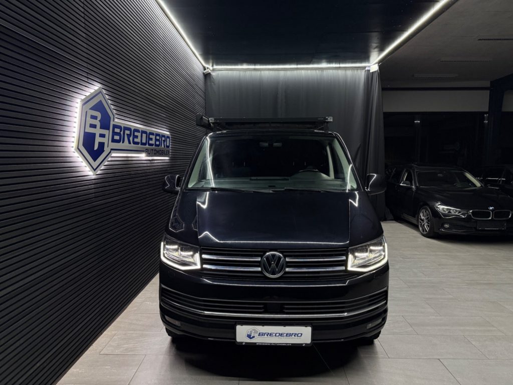 VW Transporter TDi 150 Kassevogn DSG kort