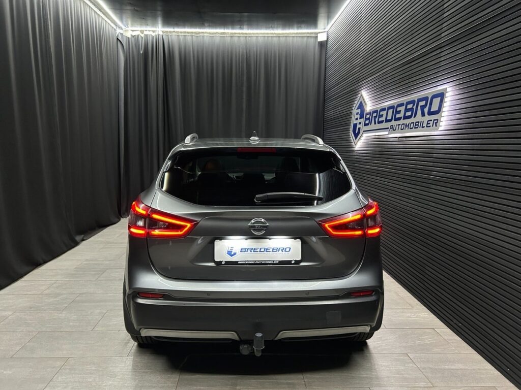 Nissan Qashqai Dig-T 115 Tekna X-tr.