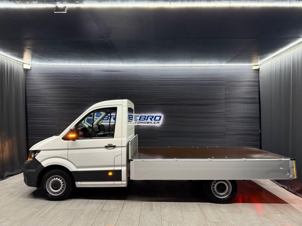 VW Crafter 35 TDi 177 Ladvogn L3 aut.