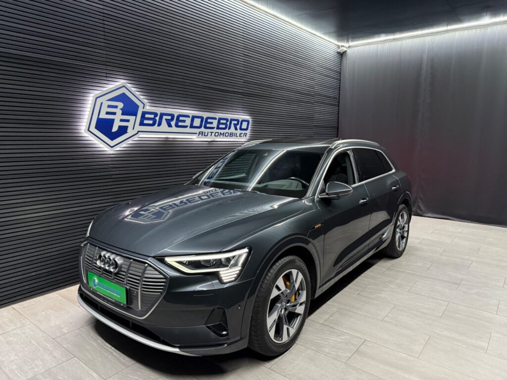Audi e-tron S-line quattro